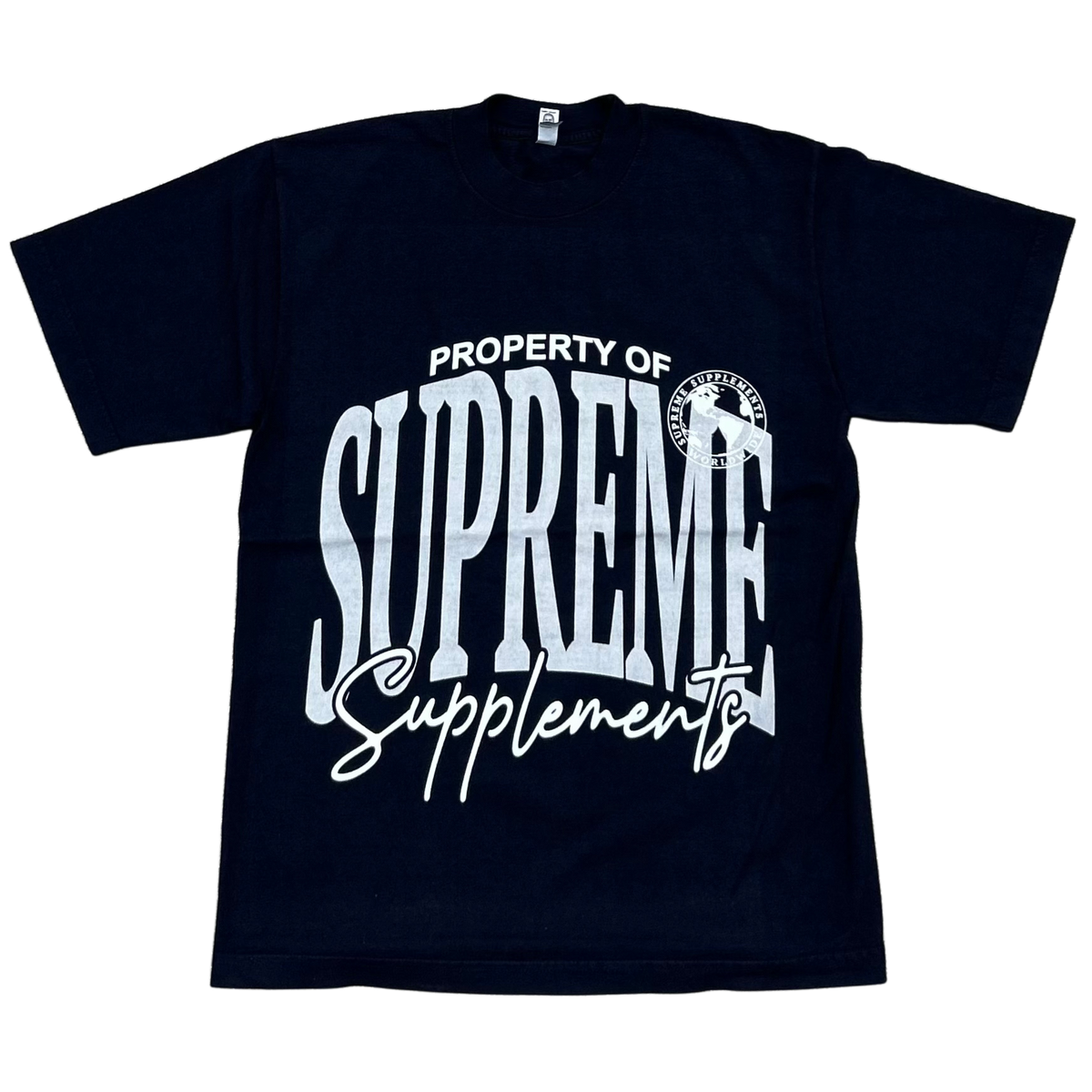 Property of SS Tee (Navy)