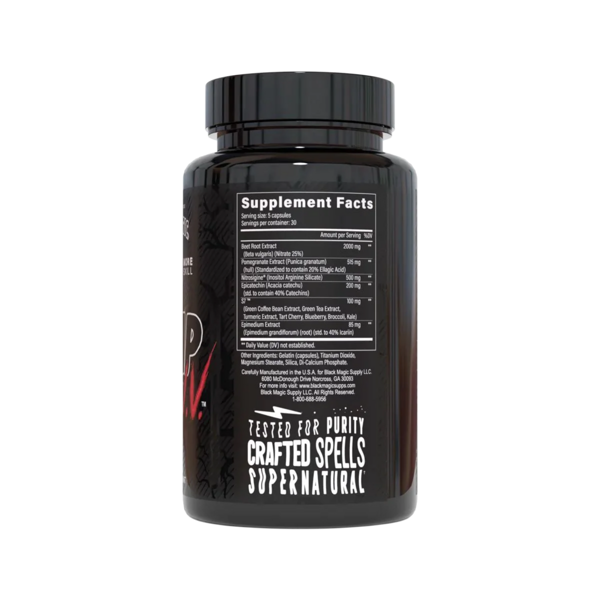 Black Magic Pump IV