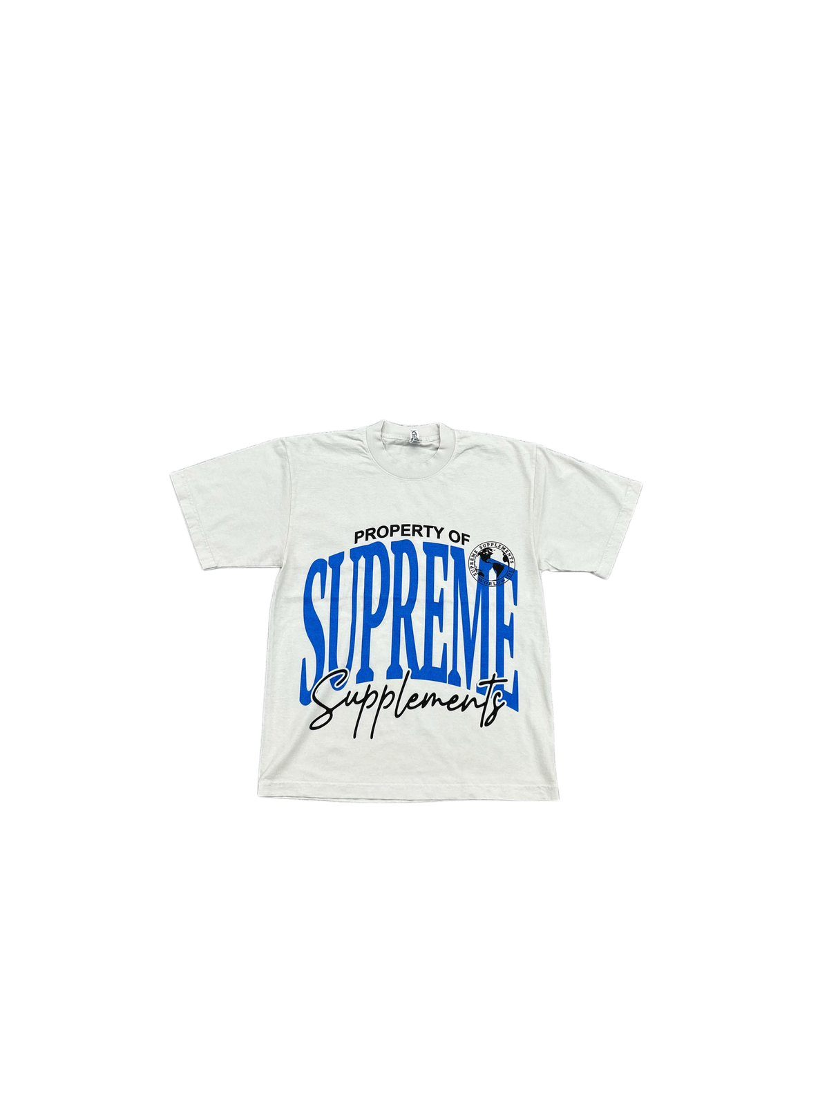Property Of Supreme Blue (Off-White)