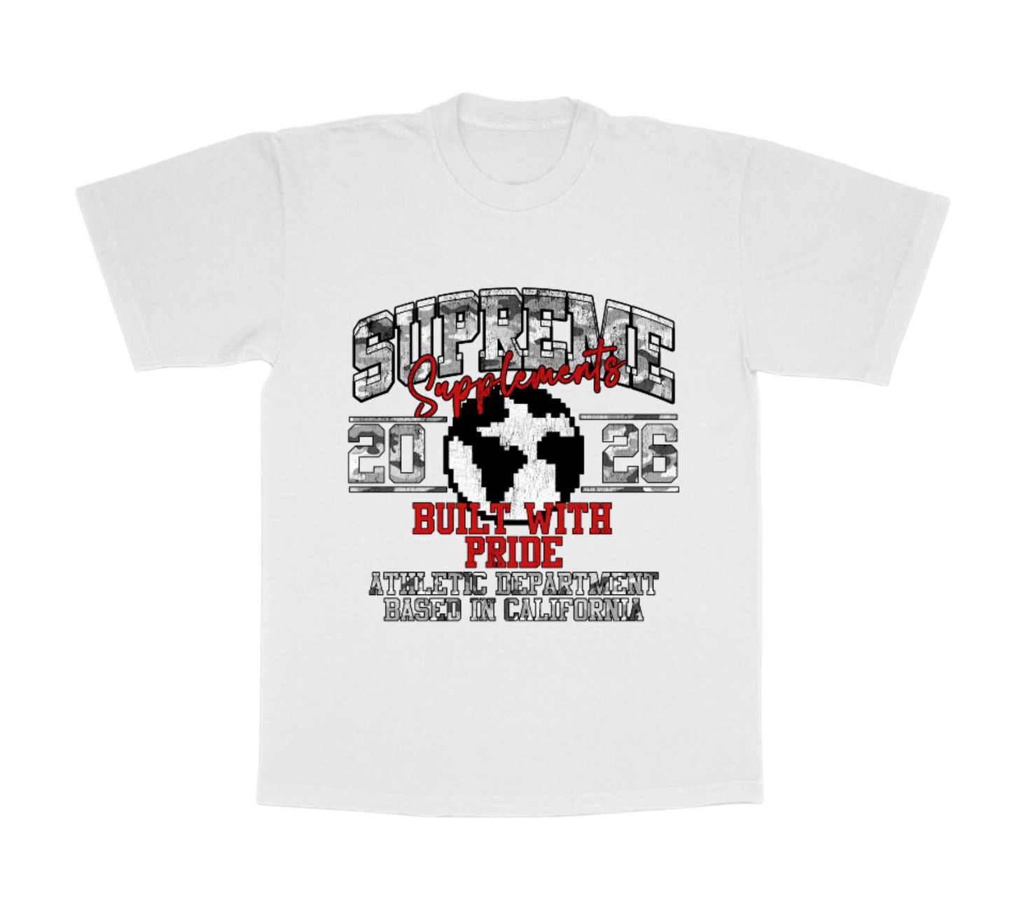 Built With Pride Tee (White)