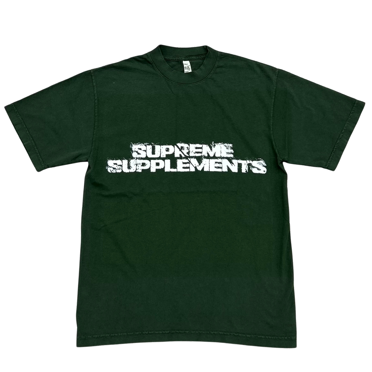 Stencil Tee (Forest Green)