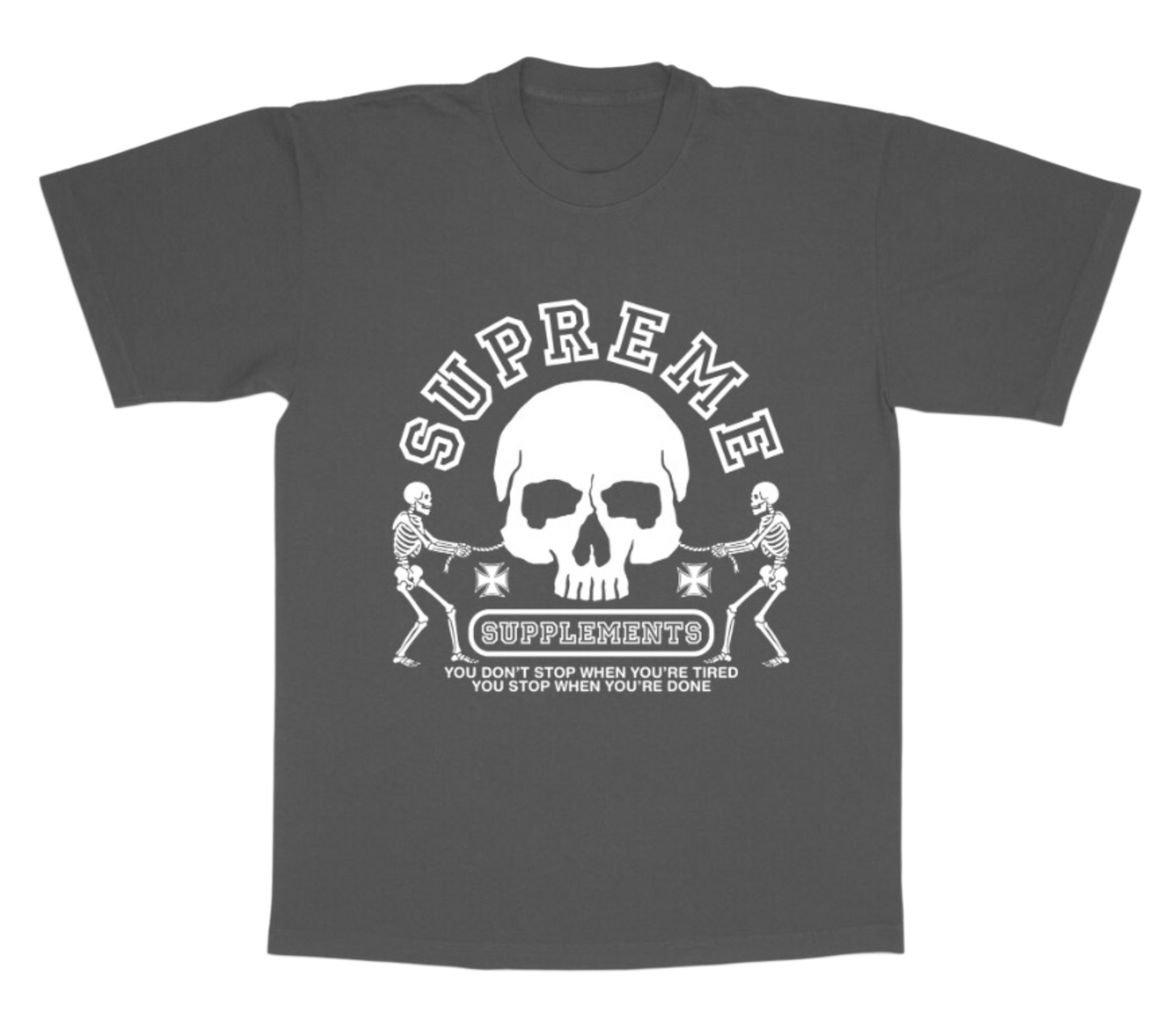 Skull Tee (Vintage Black)