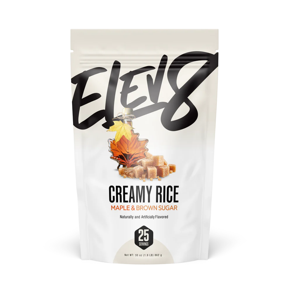 elev8 creamy rice