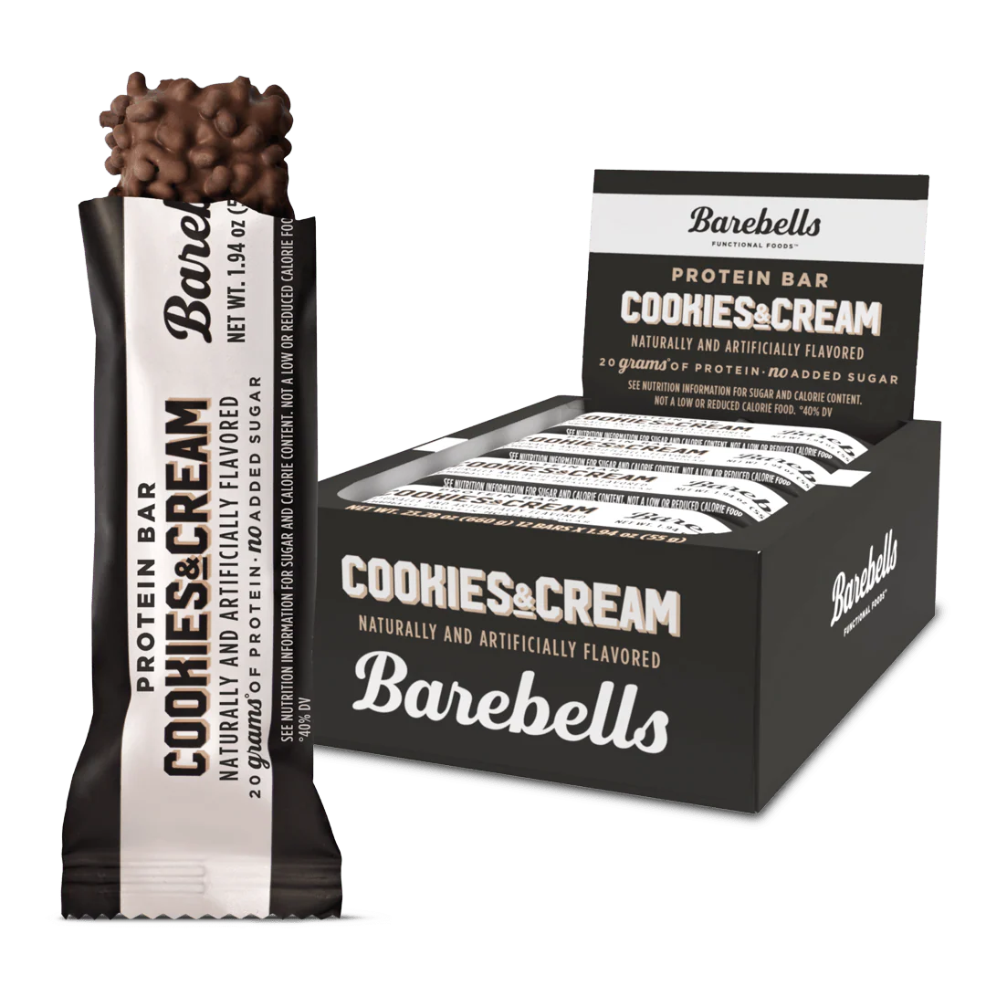 barebells protein bars