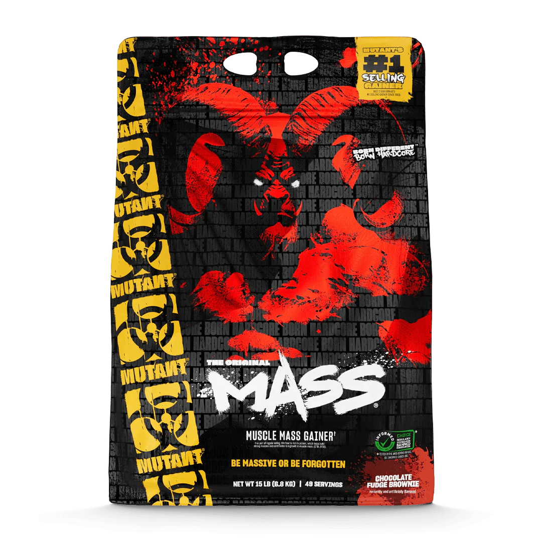 mutant mass gainer 15lb