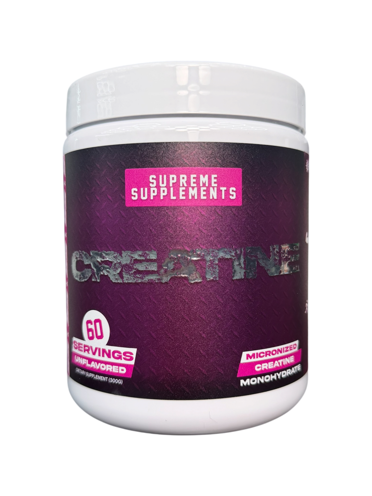 supreme supplements creatine monohydrate