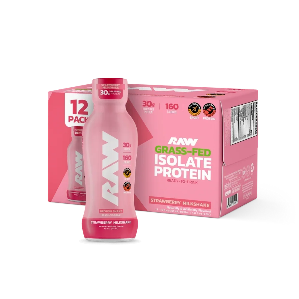 Raw RTD Protein Shake