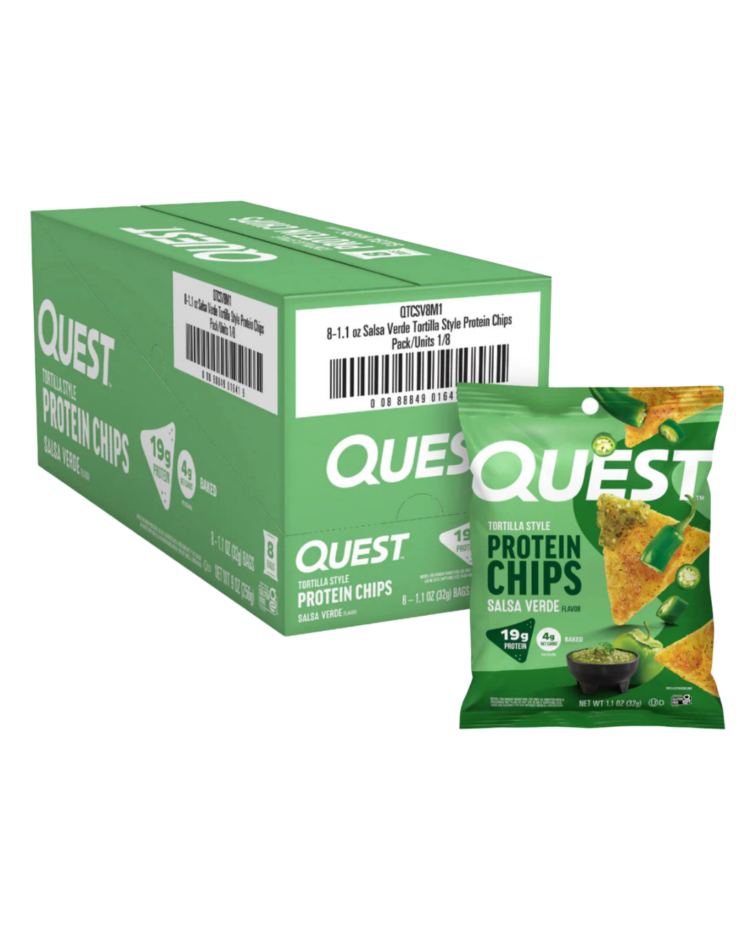 Quest Protein Chips