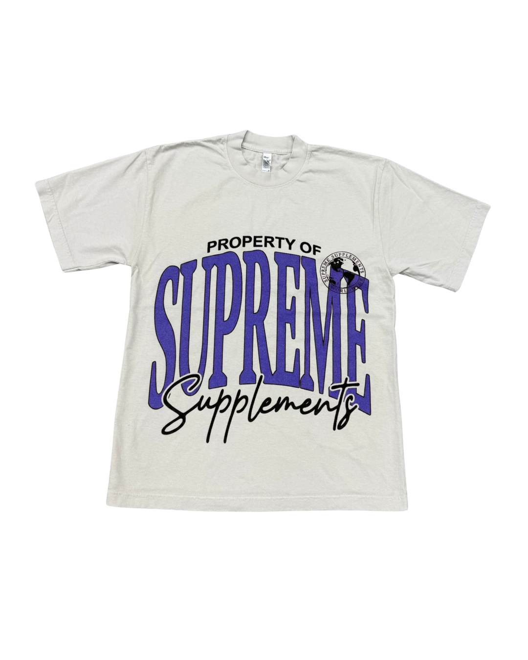 Property of Supreme T-Shirt (Purple)