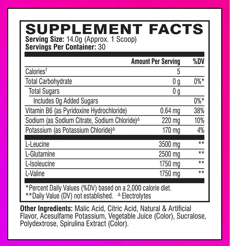 EXTEND elite recovery amino acids