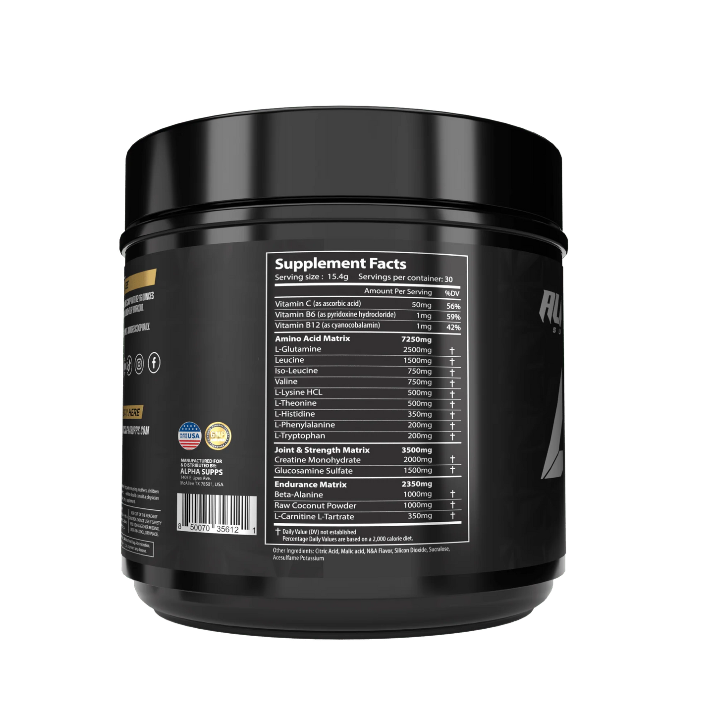 Alpha supps amino supreme