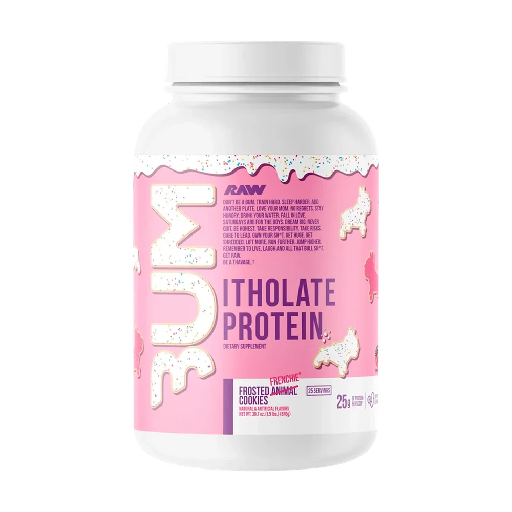 Raw bum itholate