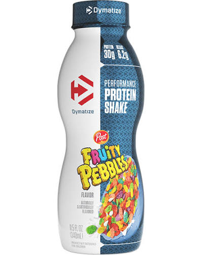 dymatize protein shake