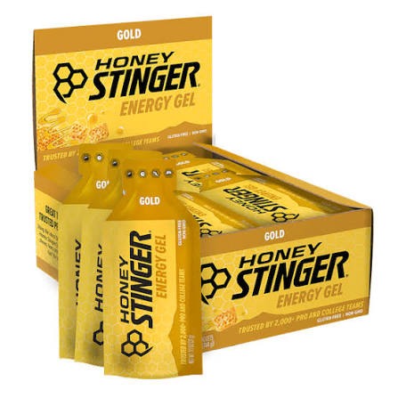 honey stinger energy gel