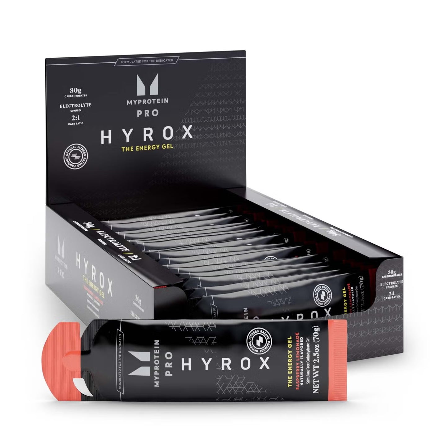myprotein hyrox energy gel