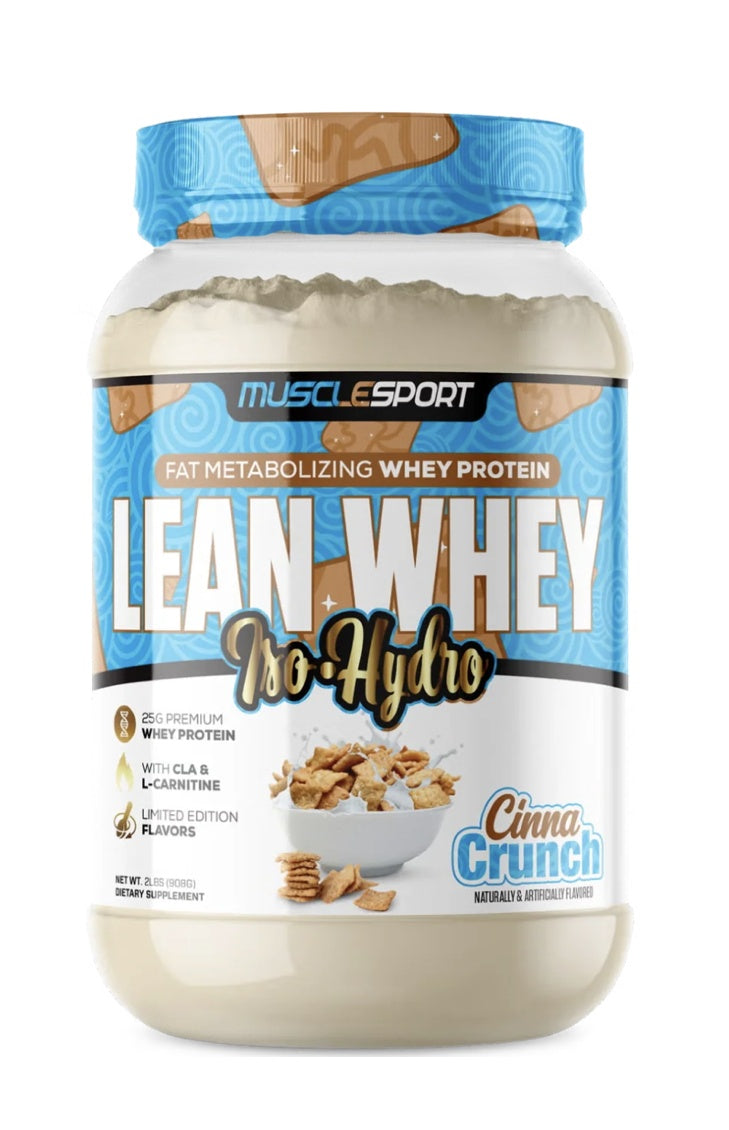 Musclesport Lean Whey
