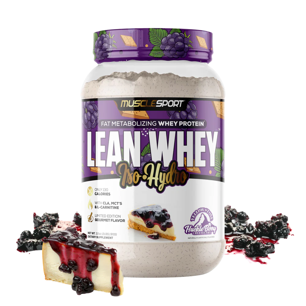 Musclesport Lean Whey