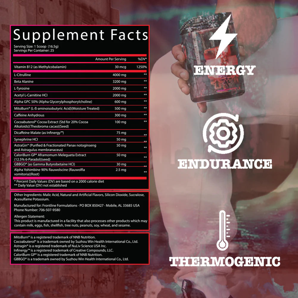 Frontline Formulations Manhattan Project