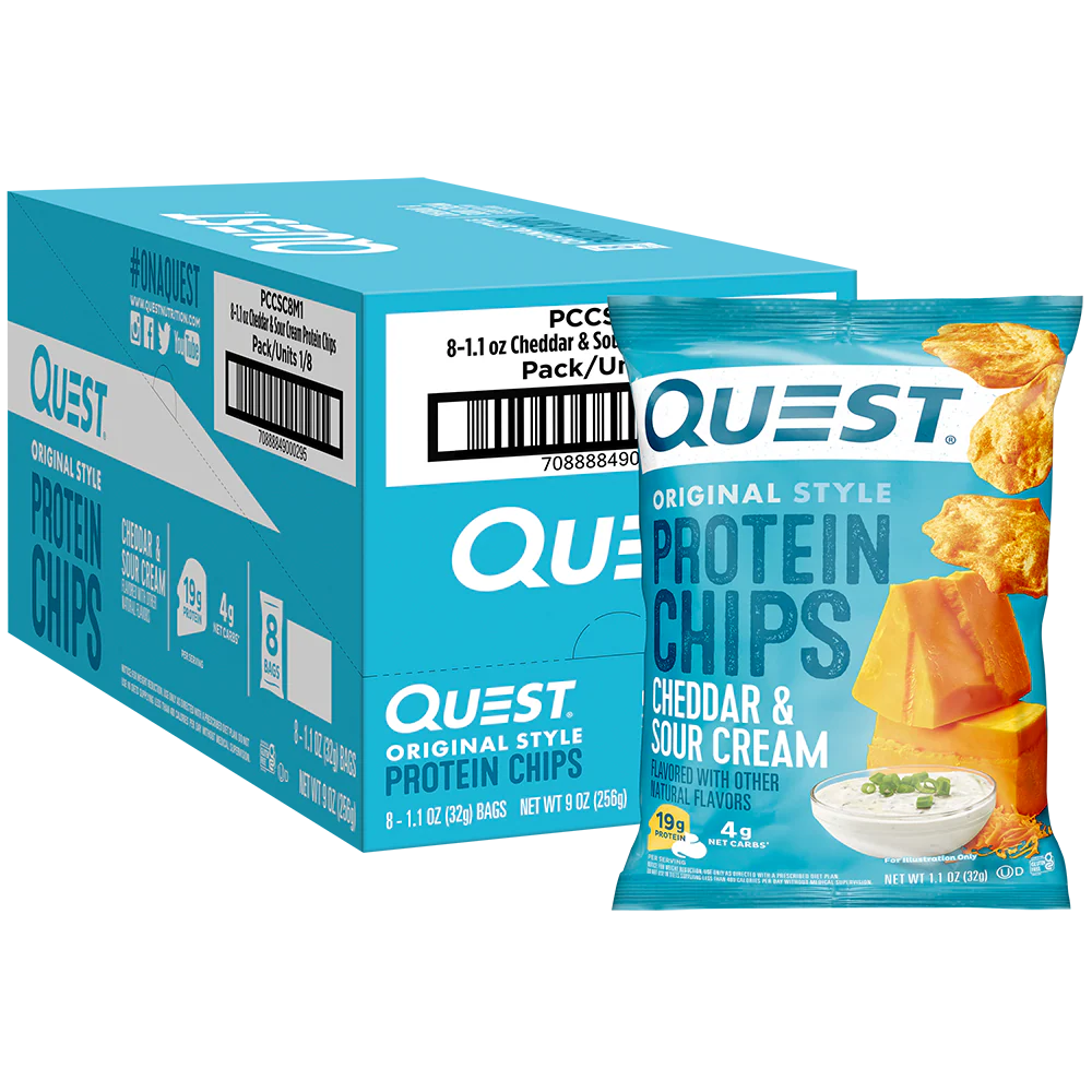 Quest protein chips