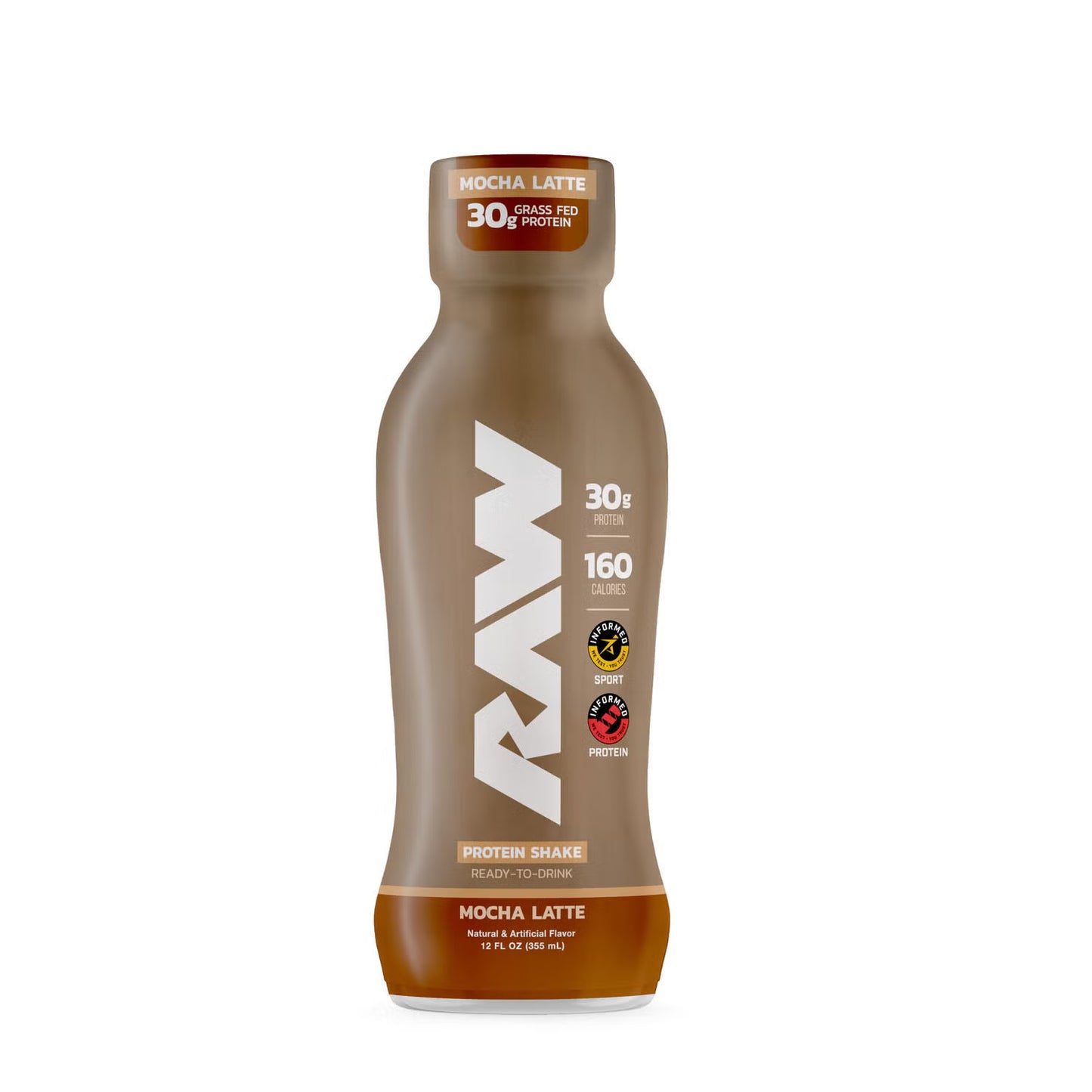 raw protein shake