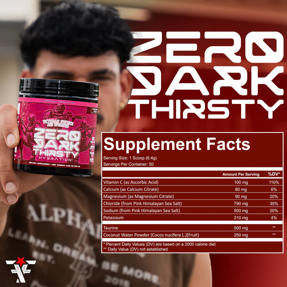 Frontline formulation zero dark thirsty