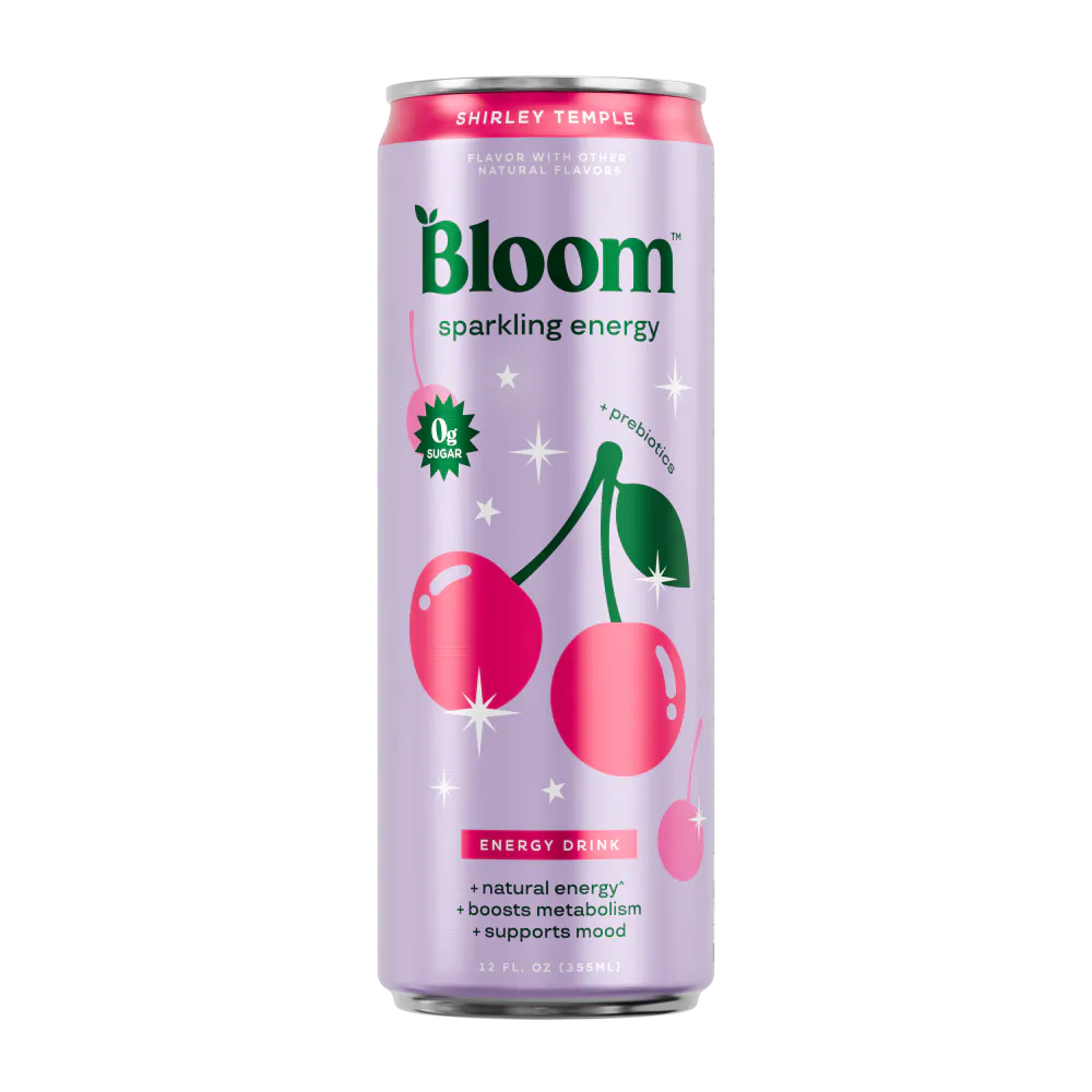 Bloom Sparkling Energy Drink