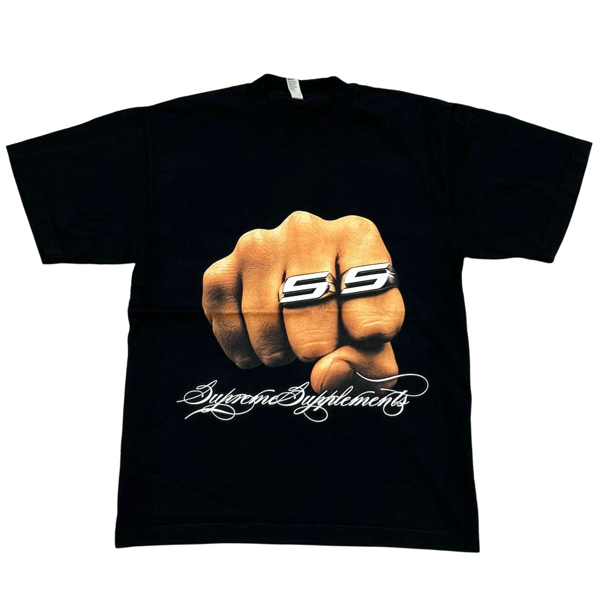 SS Ring Tee Short Sleeve (Black)
