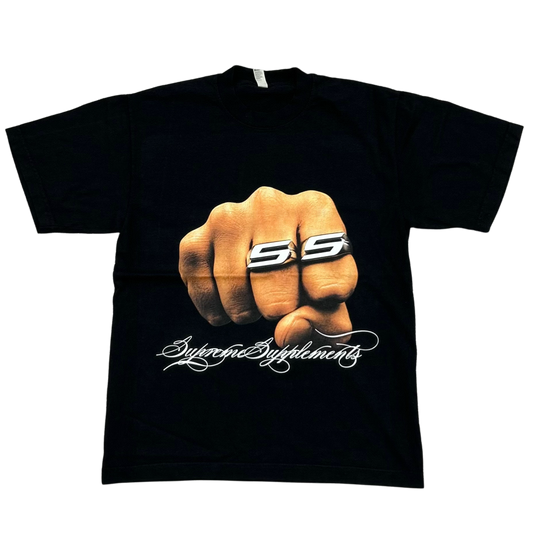 SS Ring Tee Short Sleeve (Black)