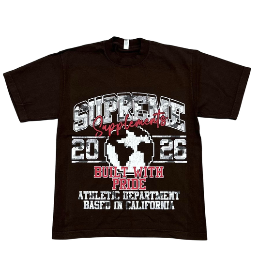 Built With Pride Tee (Brown)