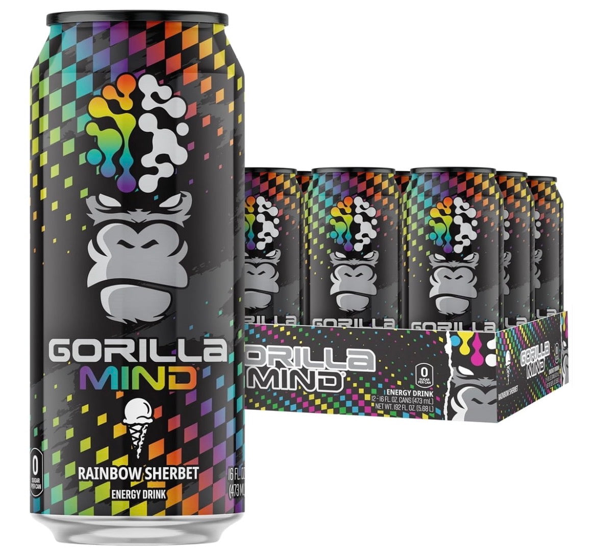 Gorilla Mind Energy Drink