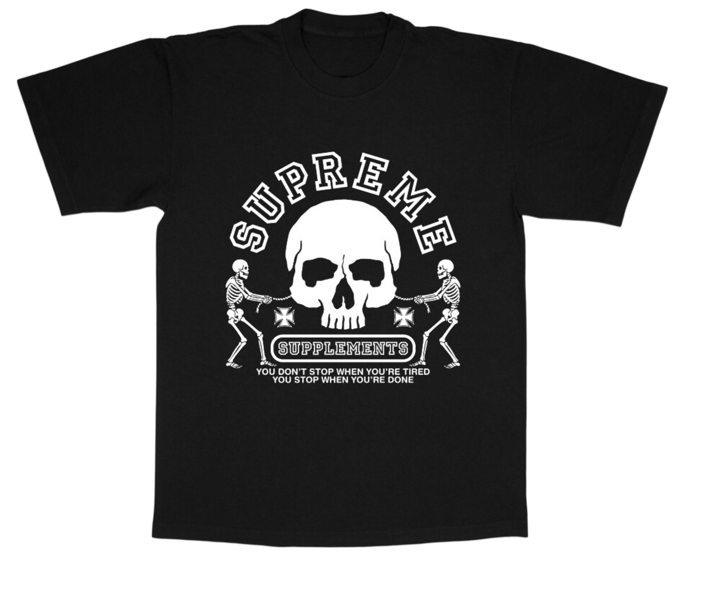 Skull Tee (Black)