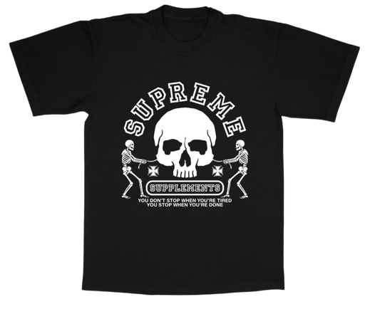 Skull Tee (Black)