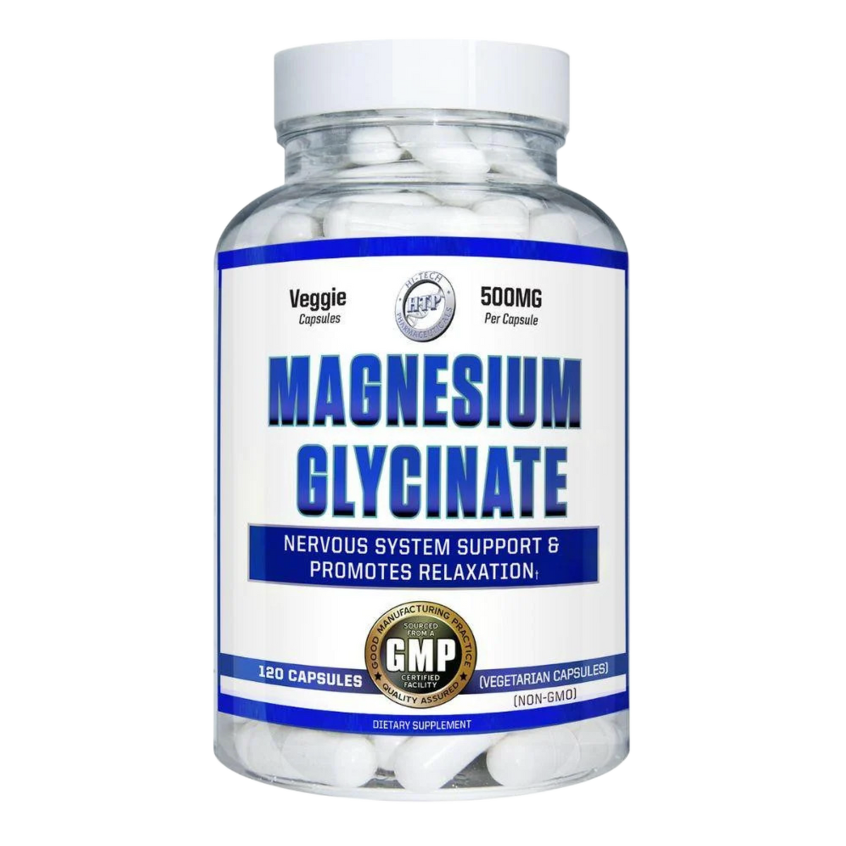 Hi Tech Pharmaceuticals Magnesium Glycinate