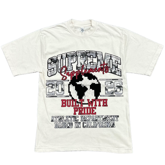 Built With Pride Tee (Off-White)