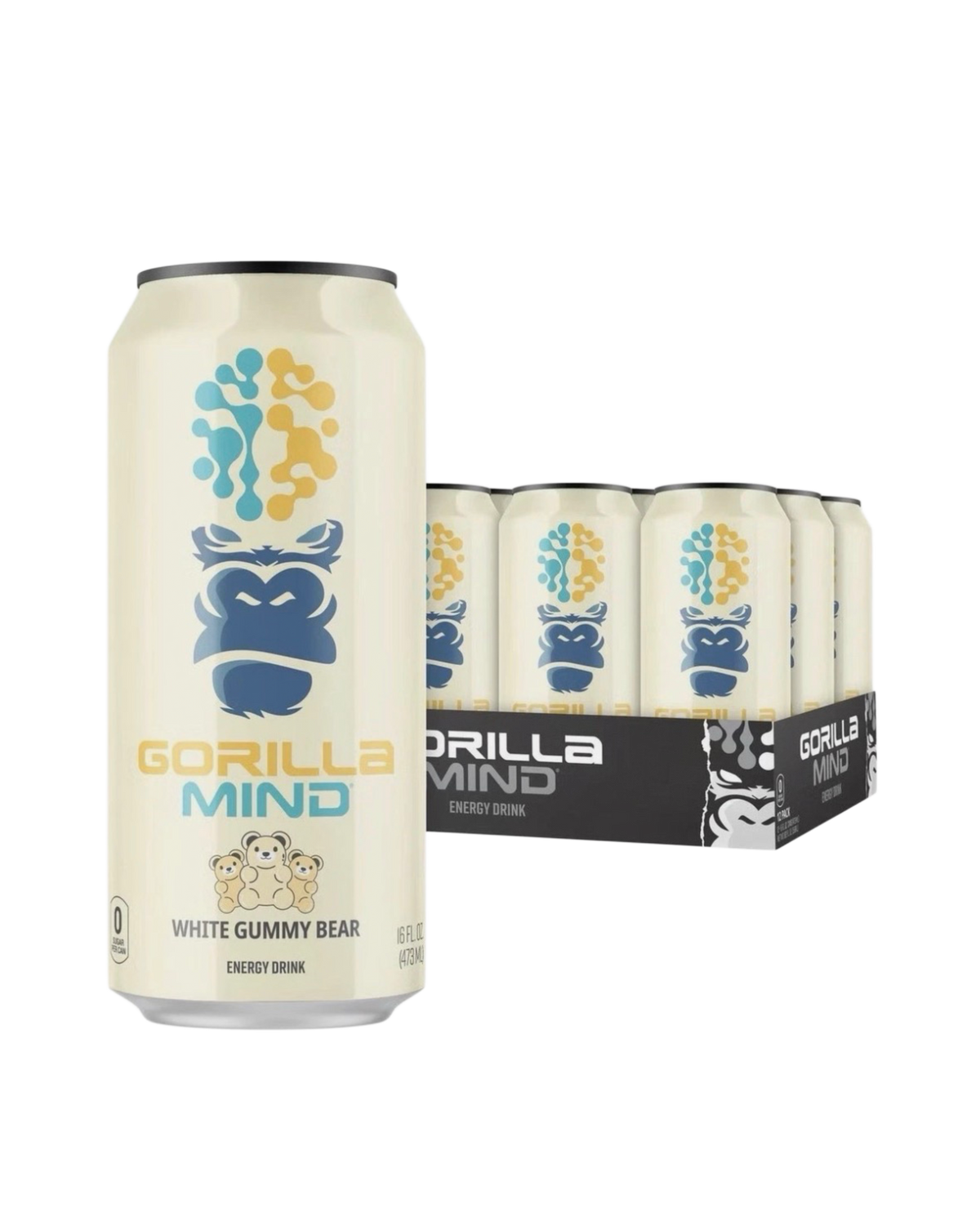 Gorilla Mind Energy Drink