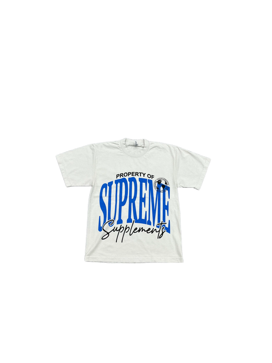 Property Of Supreme Blue (Off-White)
