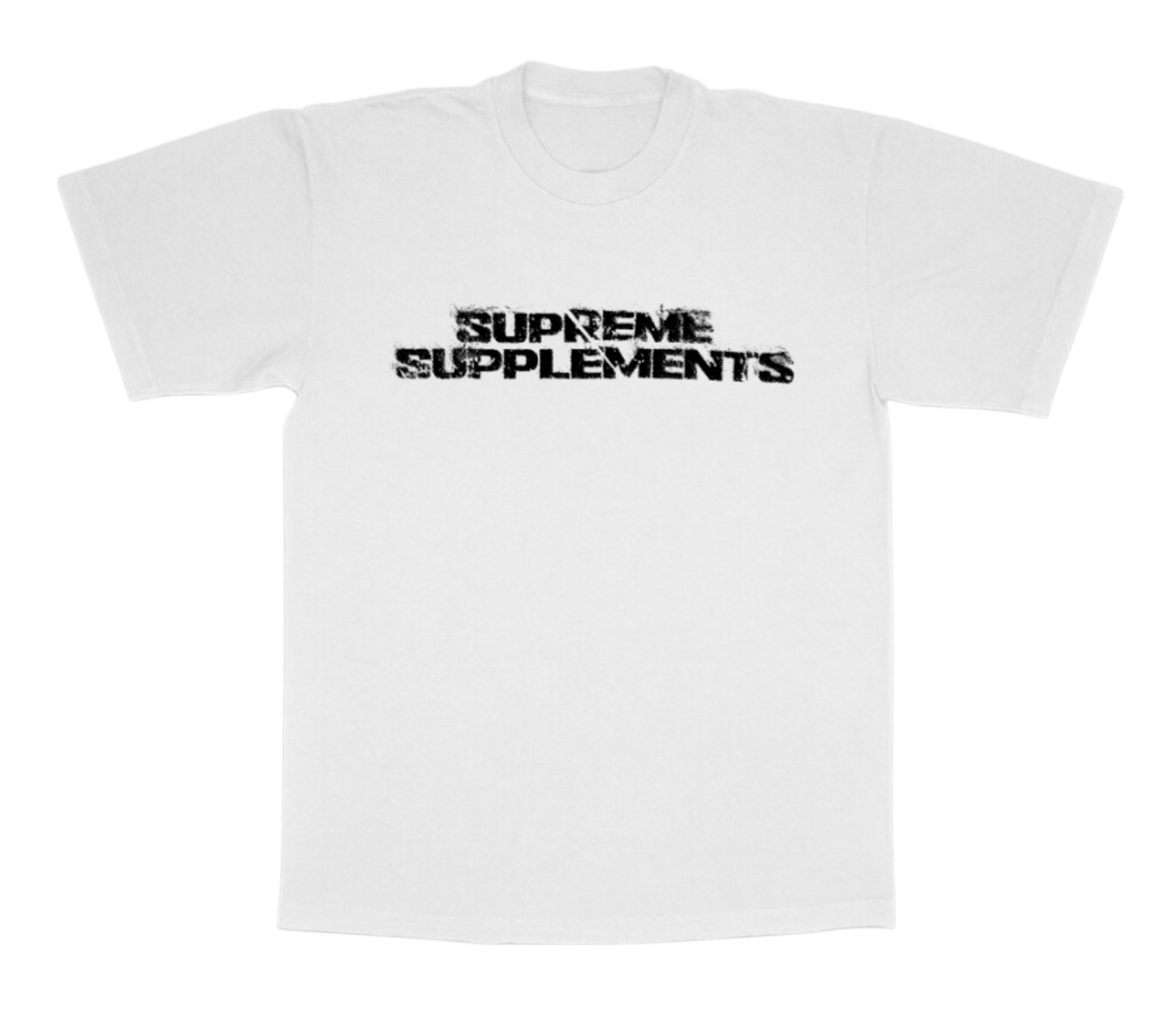 Stencil Tee (White)