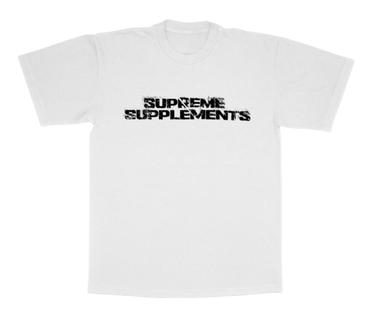 Stencil Tee (White)