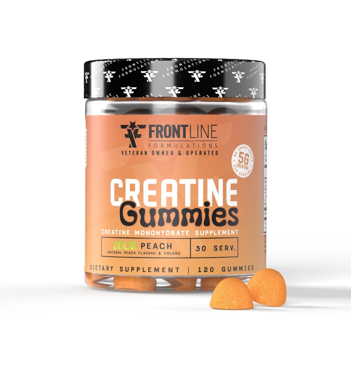 Frontline Formulations Creatine Gummies
