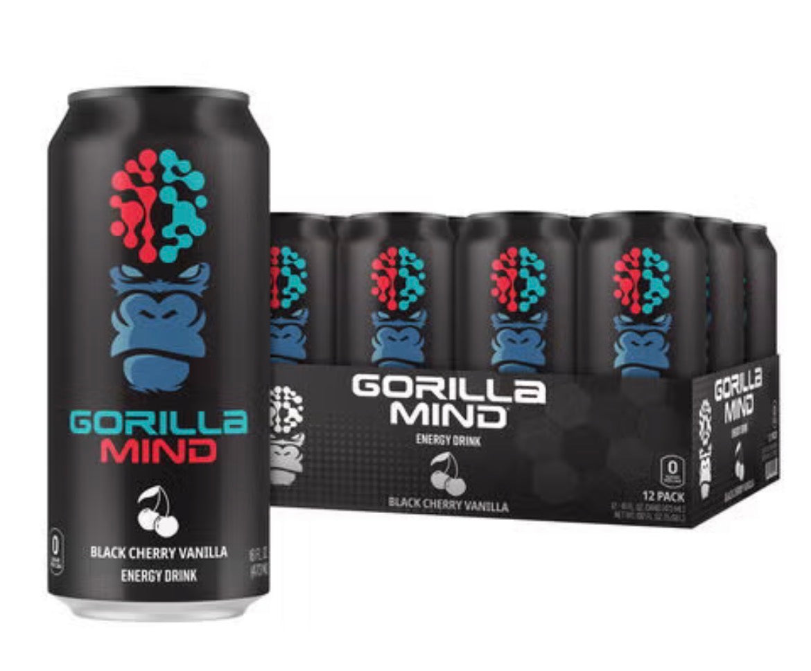 Gorilla Mind Energy Drink