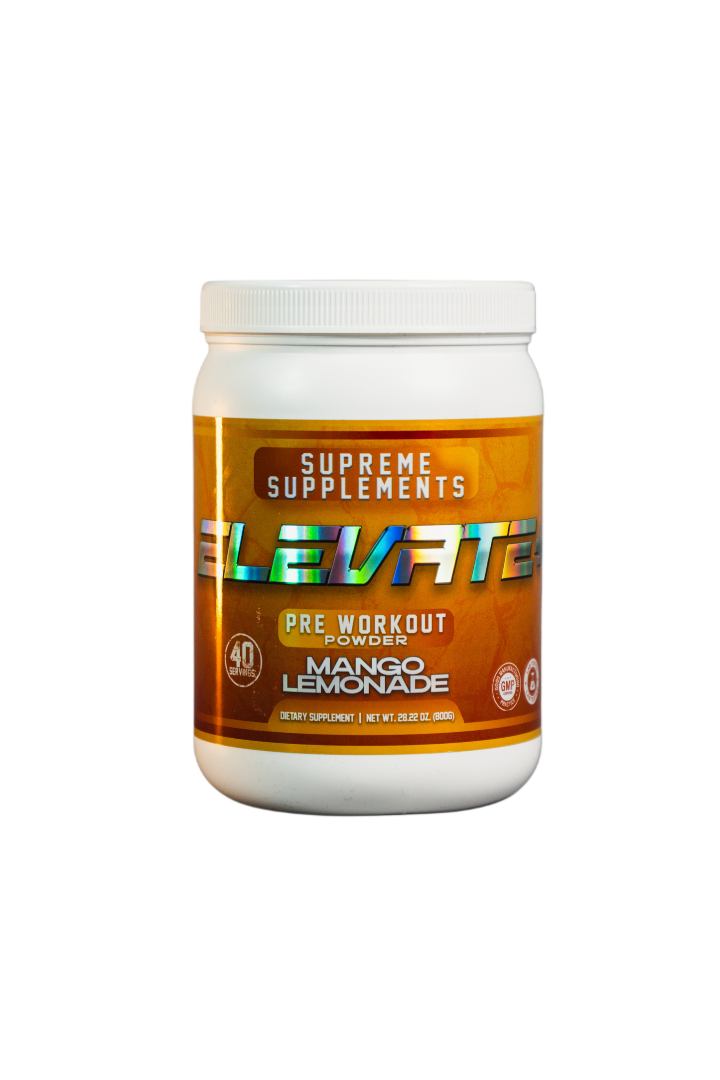 Elevate + Pre Workout | Mango Lemonade