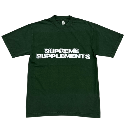 Stencil Tee (Forest Green)