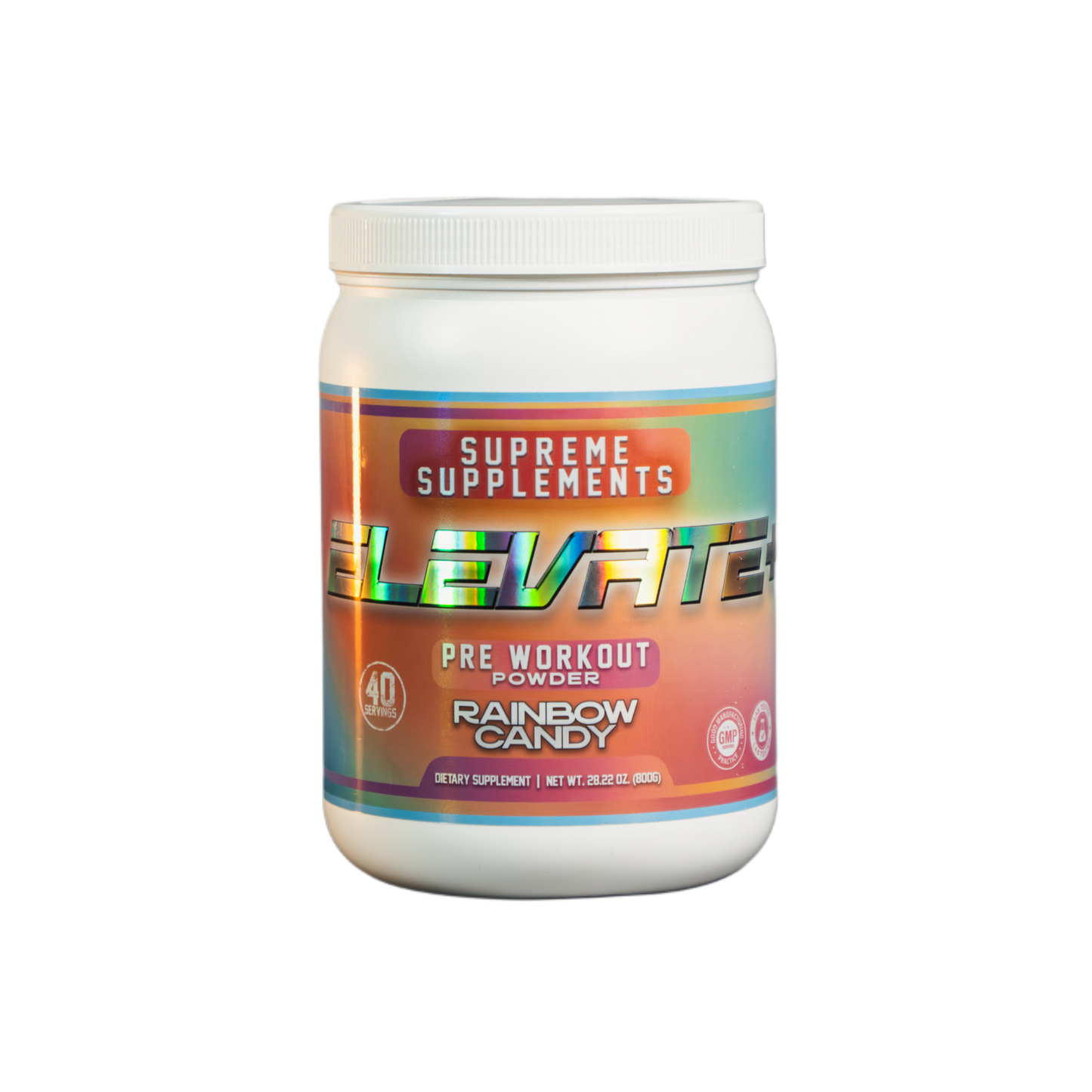 Elevate + Pre Workout | Rainbow Candy