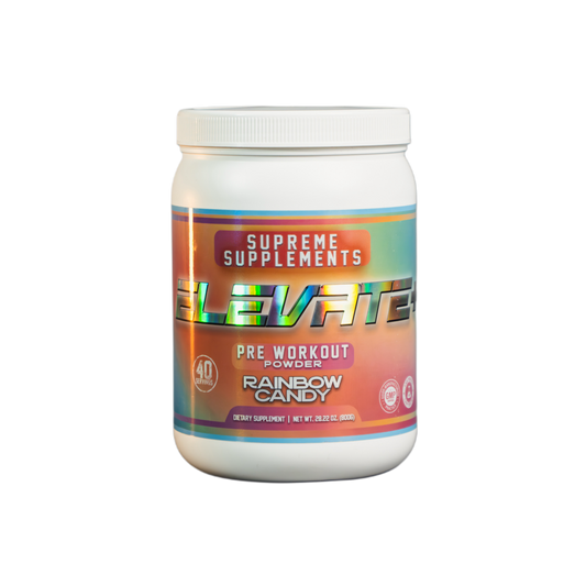 Elevate + Pre Workout | Rainbow Candy