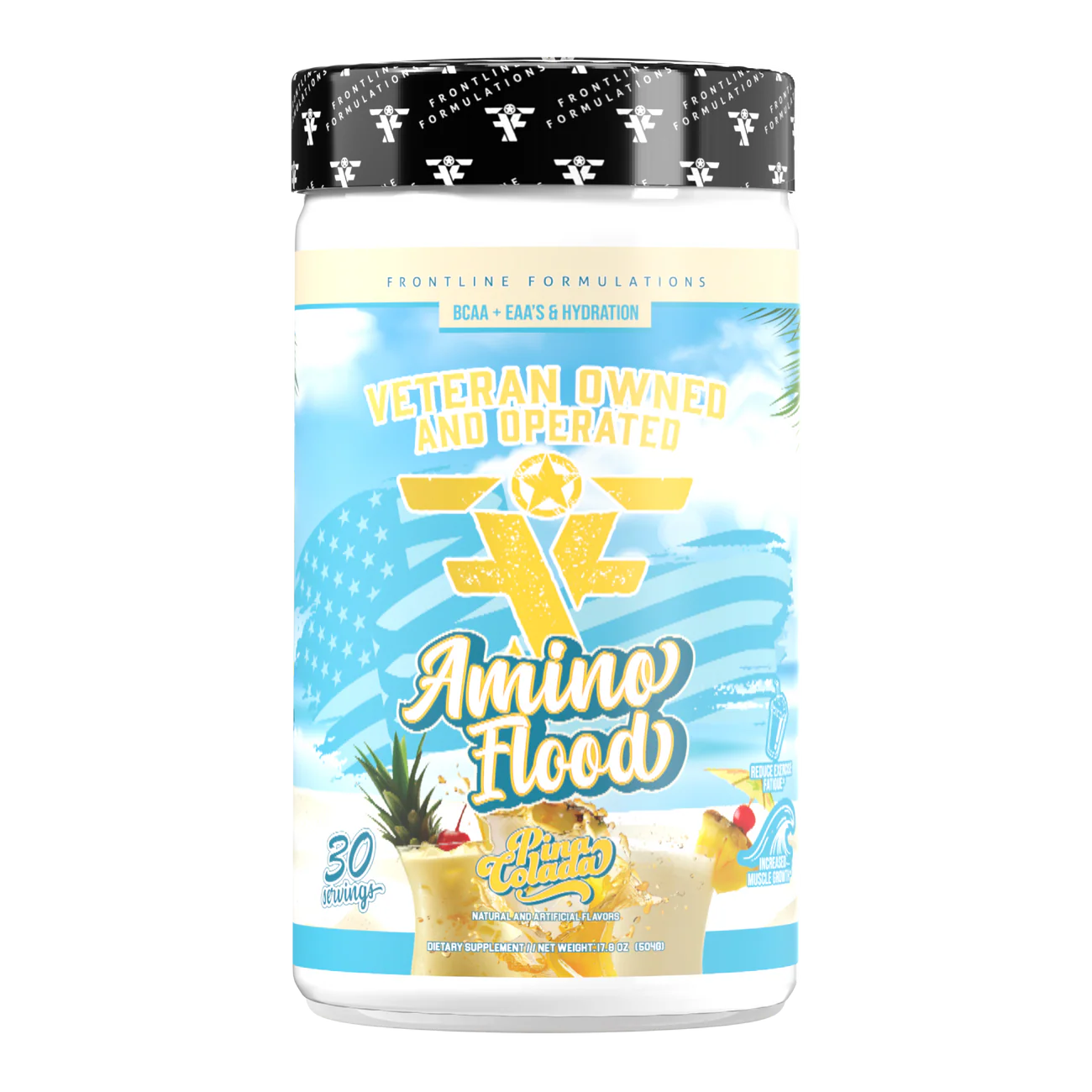 Frontline formulations Amino flood