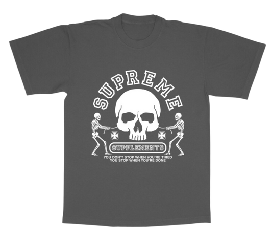 Skull Tee (Vintage Black)