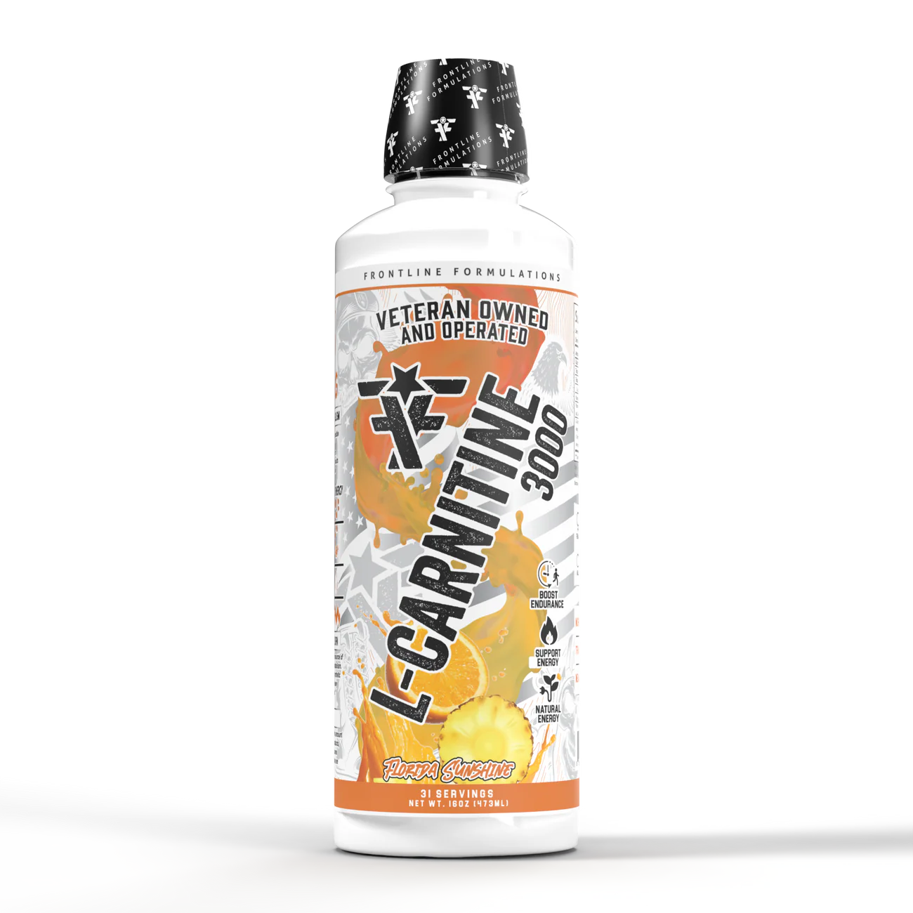 Frontline formulations l-carnitine 3000