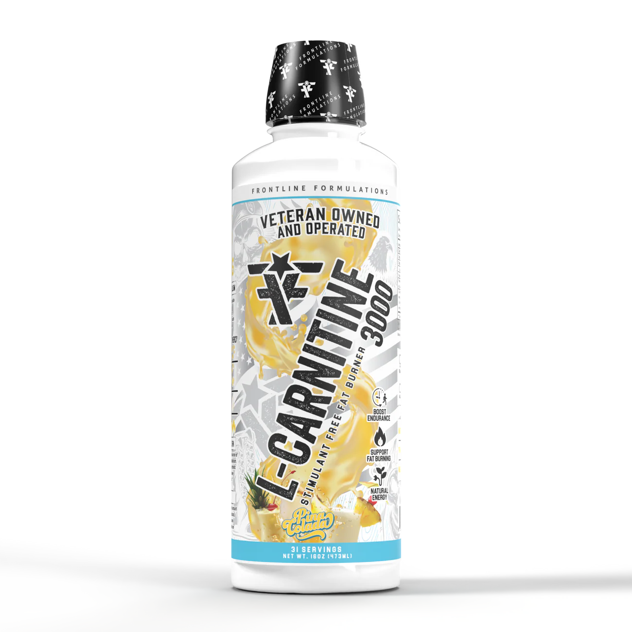 Frontline formulations l-carnitine 3000