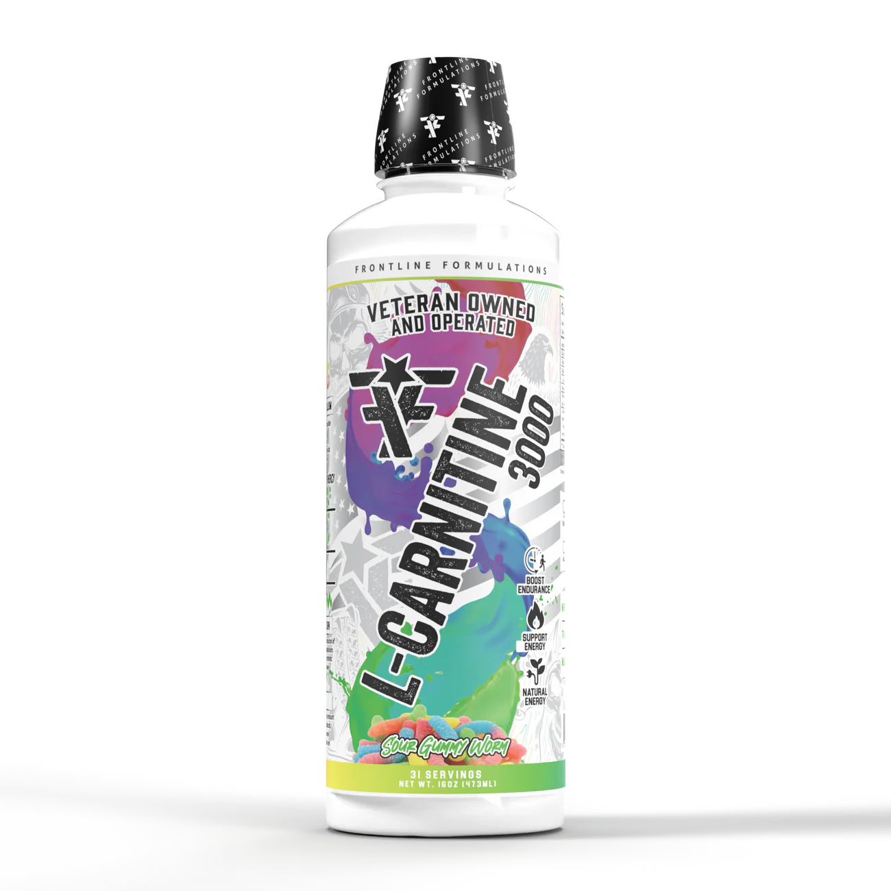 Frontline formulations l-carnitine 3000