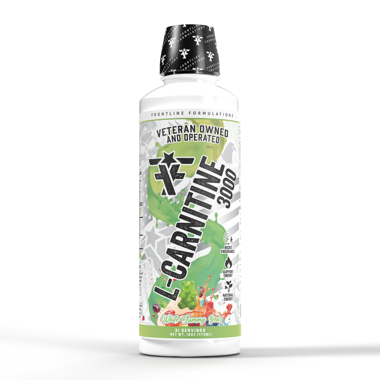 Frontline formulations l-carnitine 3000